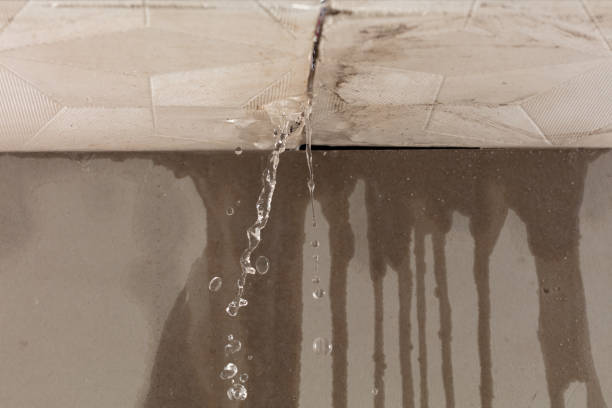 Professional Sewage Cleanup technician working in Briarcliff Manor, NY